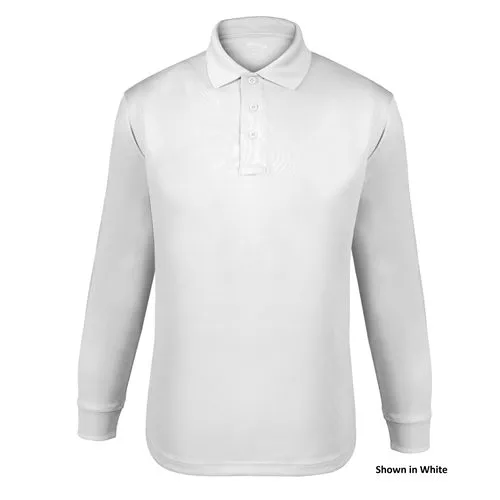 Elbeco UFX LS Tactical Polo Long-Sleeve Moisture-Wicking