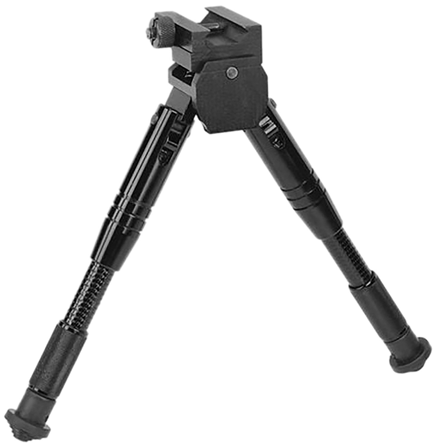 Caldwell 531123 AR Bipod Prone 7.5"-10" Matte Black Aluminum 10.5 oz - Caldwell