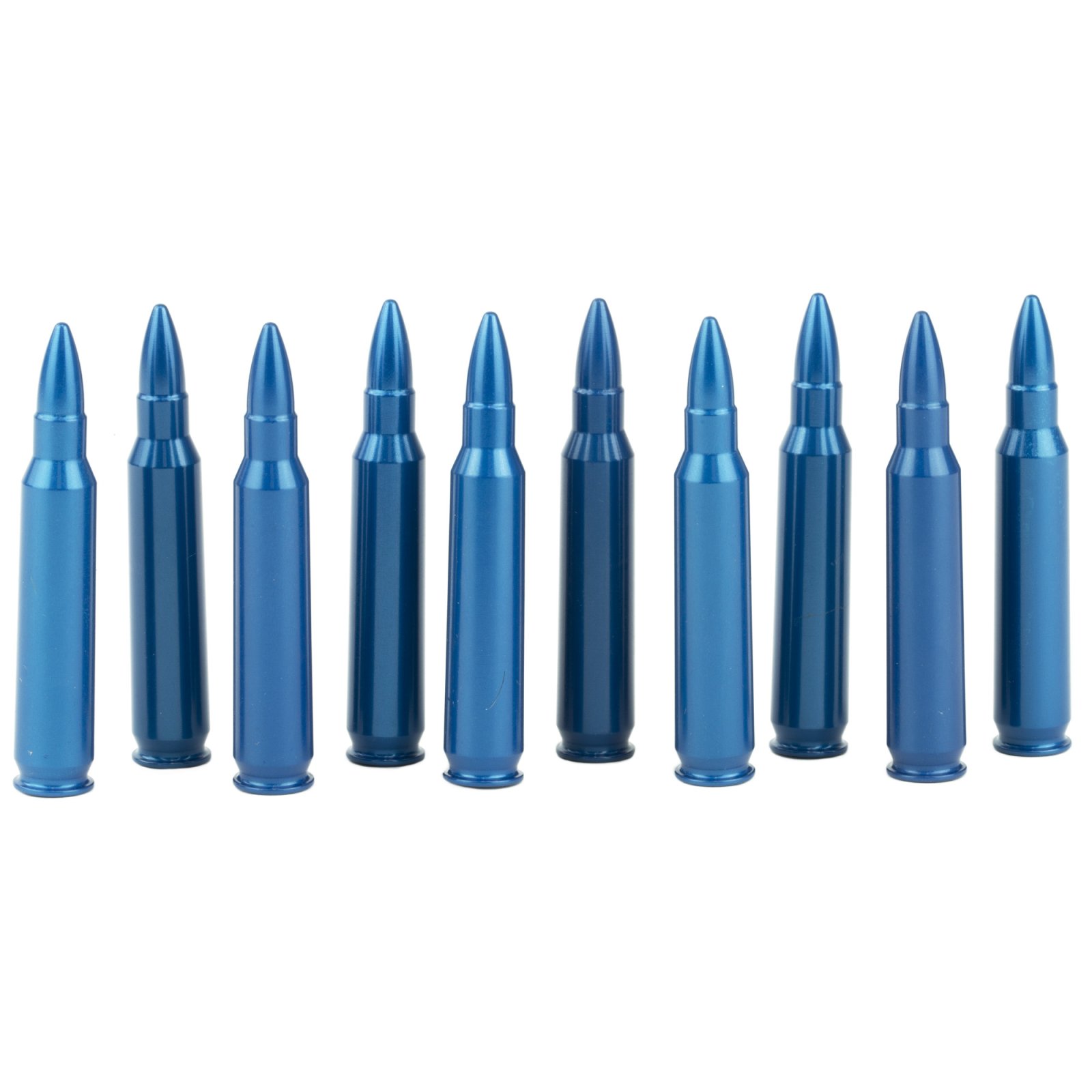 A-Zoom Blue Aluminum Snap Cap .223 Remington, Durable Training Tool, 10-Pack - A-Zoom - 223 REM,5.56 NATO