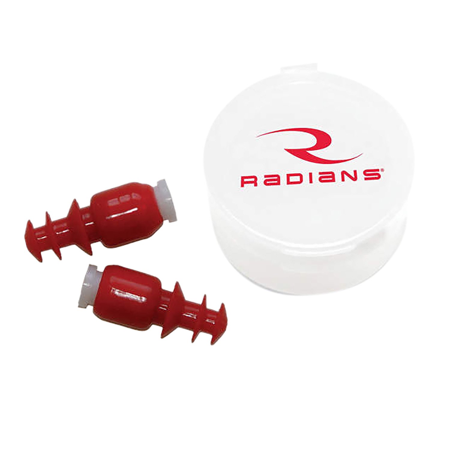 Buy Radians CF7000BP Baffle In Ear Earplugs Red Washable Reusable 1 Pair online