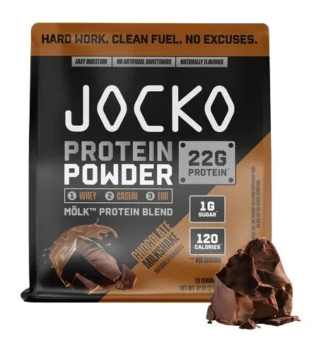 Buy Jocko Chocolate Protein Powder Bag online