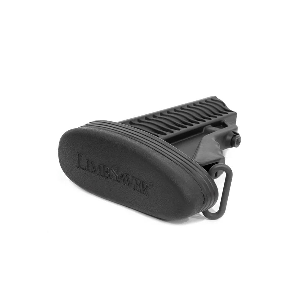 Buy Limb Saver LIMBSAVER Precision Fit Recoil Pad AR15 Snap-On COLLAP Stock online