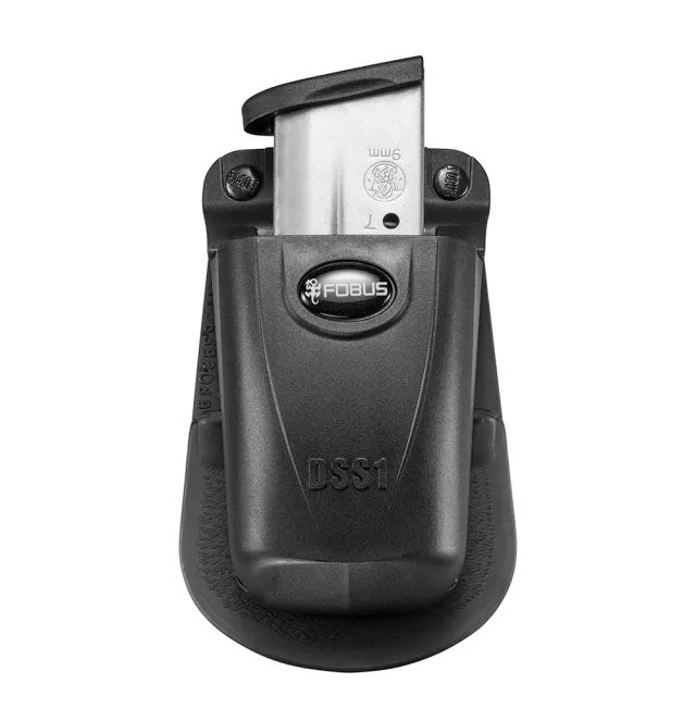 FOBUS USA LLC Single Mag Pouch for 9mm DSS-1 - FOBUS USA LLC