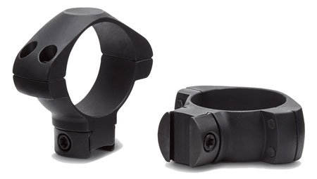 Buy Konus 7419 Steel Rings Black 30mm Medium 3-8" Grooved Receiver online