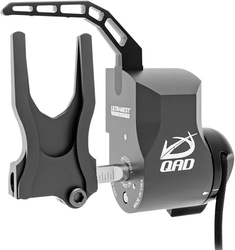 QAD UltraRest Integrate R2 UIXBK-L Black LH Arrow Rest - QAD