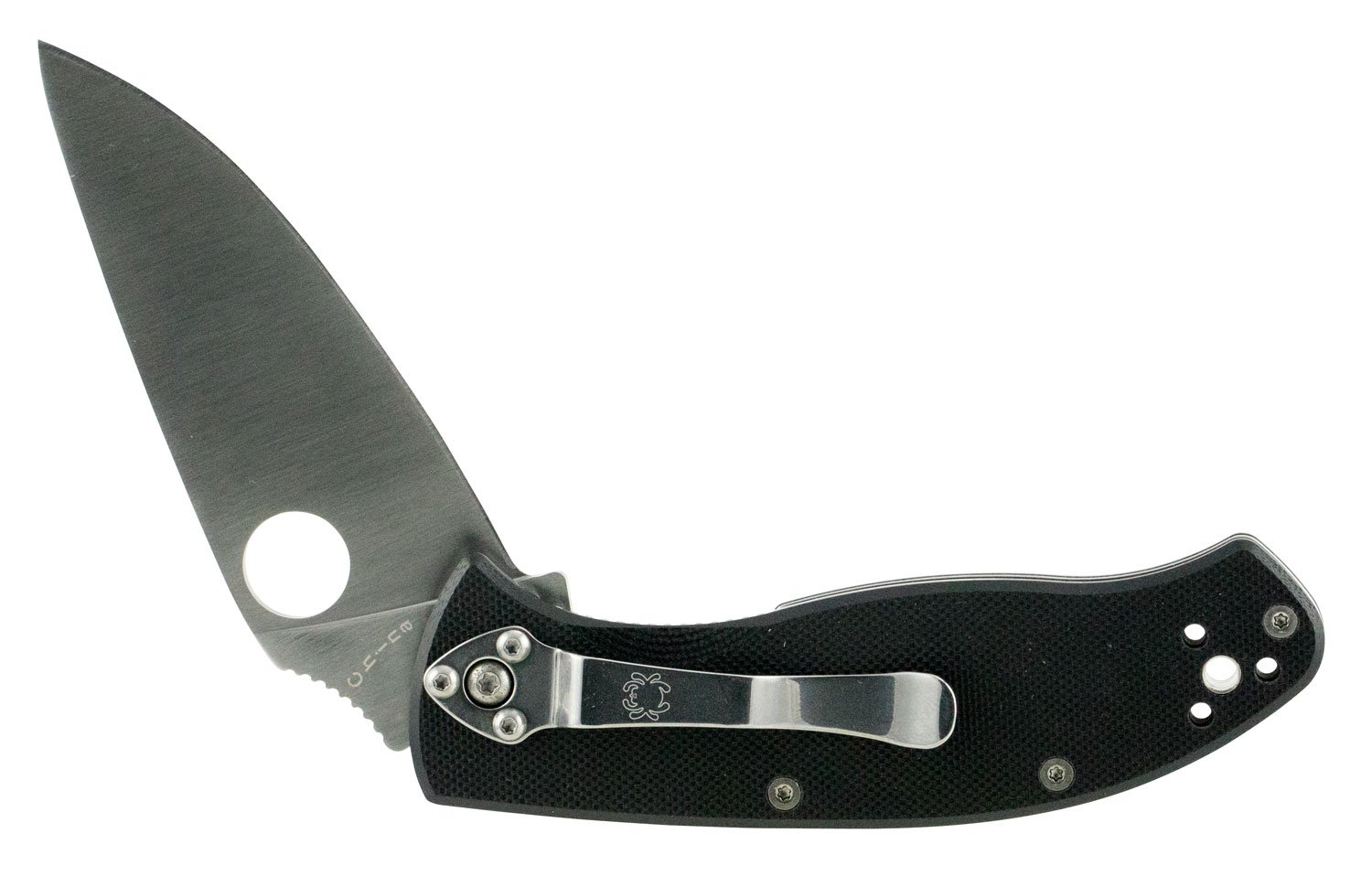 Spyderco Tenacious C122GP 260 G-10 3.39 In - Spyderco