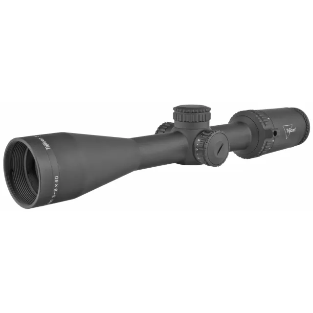 Trijicon Credo 3-9x40mm Scope Red LED MOA Precision Hunter Matte Black - Trijicon - 40MM