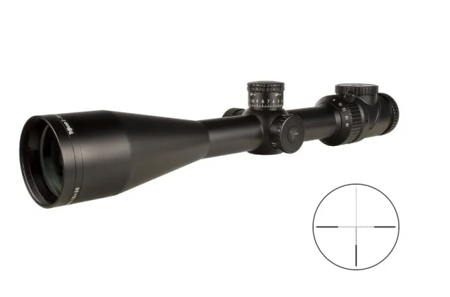 Trijicon AccuPoint TR34-C-200158 3-18x50mm Green MOA Scope 30mm Tube Black - Trijicon