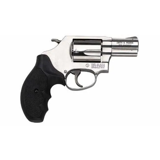 S&W M60 .357 Mag 5rd 2.13" Barrel Stainless Handgun - USED