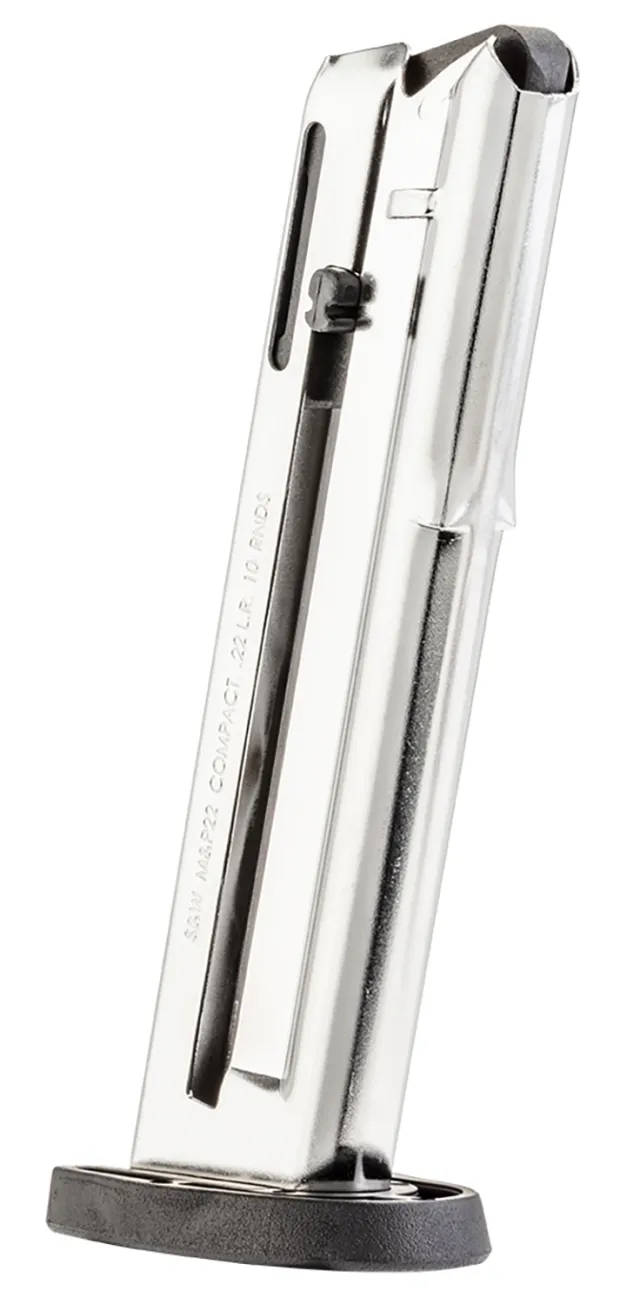 Buy Smith & Wesson 3000898 M&P 10rd Magazine for S&W M&P Compact 22 LR Stainless online