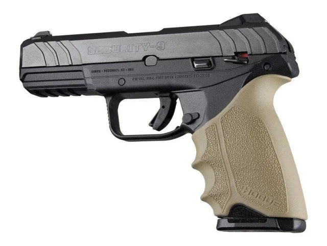 Hogue HandALL Beavertail Fits Ruger Security-9 Flat Dark Earth - Hogue