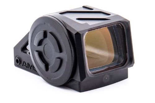AMSc AMSc-4Moa Red Dot Sight, Closed Emitter, 4 MOA, Black - Shield Sights