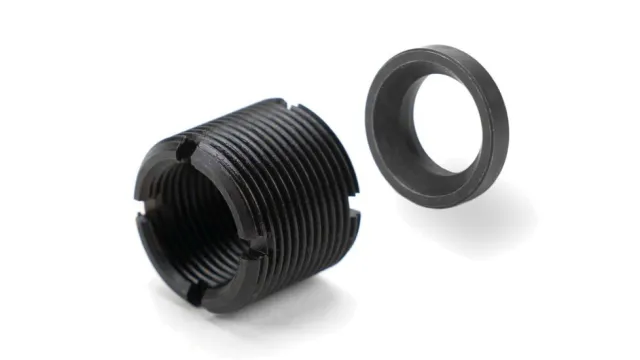 Strike Industries SI-XCOMP-ADA-MPX Thread Adapter Kit M13.5x1 LH to M18x1 RH