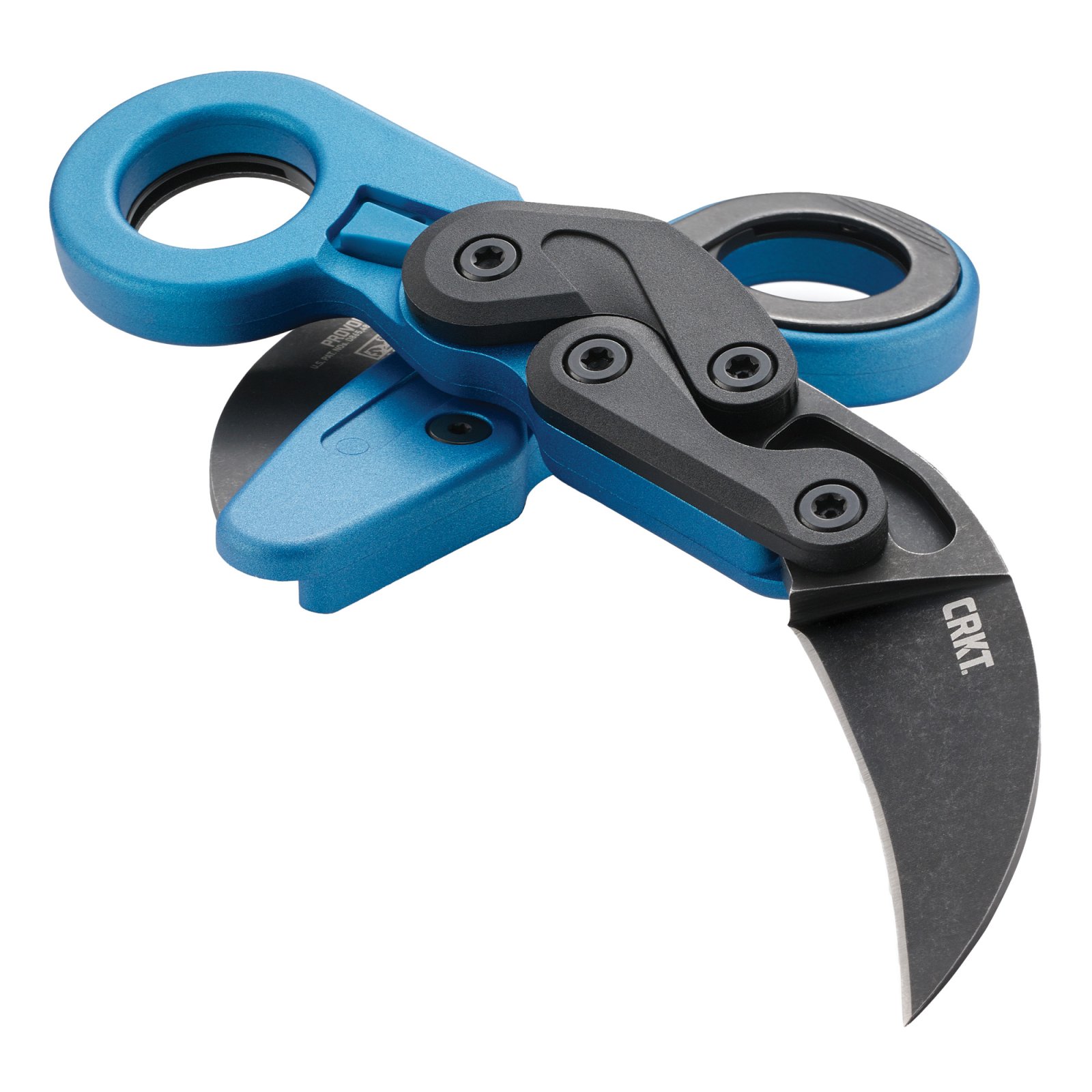 Columbia River Knife & Tool Provoke 2.4 In Blue Grivory - Columbia River Knife & Tool