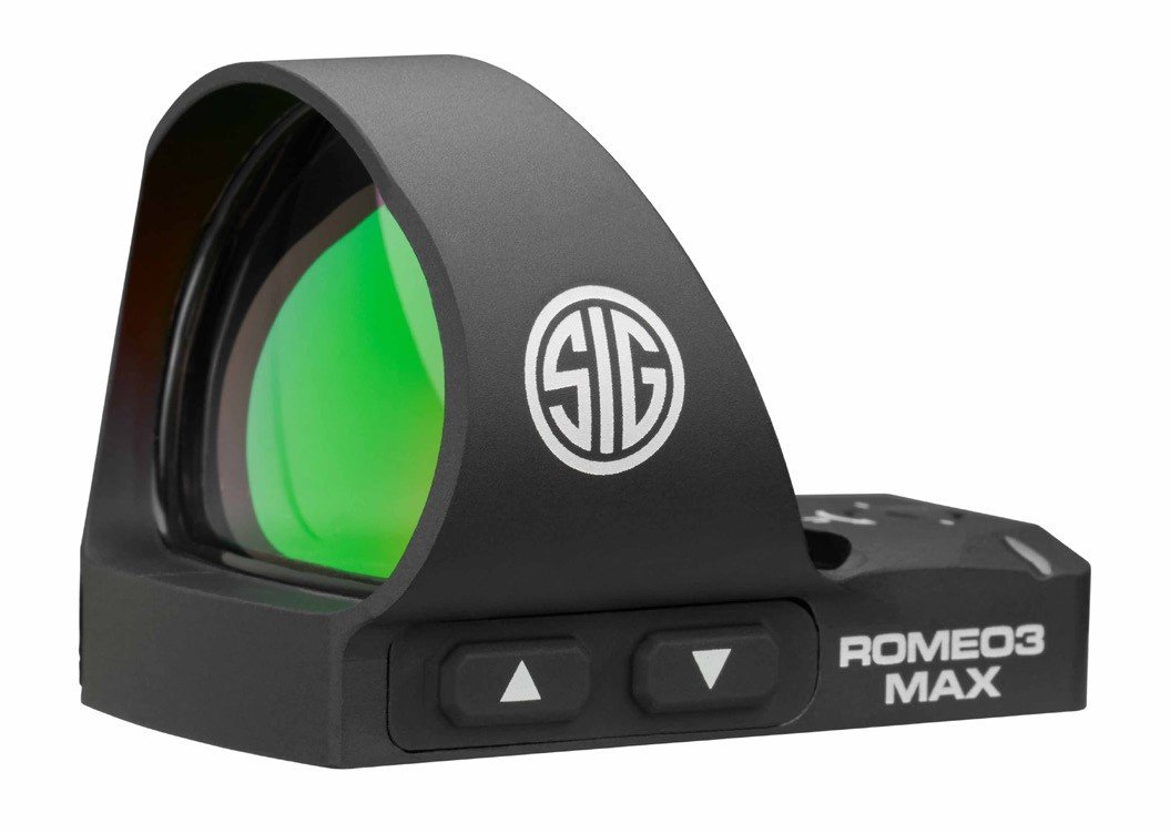 Sig Sauer Romeo 3 MAX PRO SOR30800 8 MOA Red Dot Matte Black 31MM