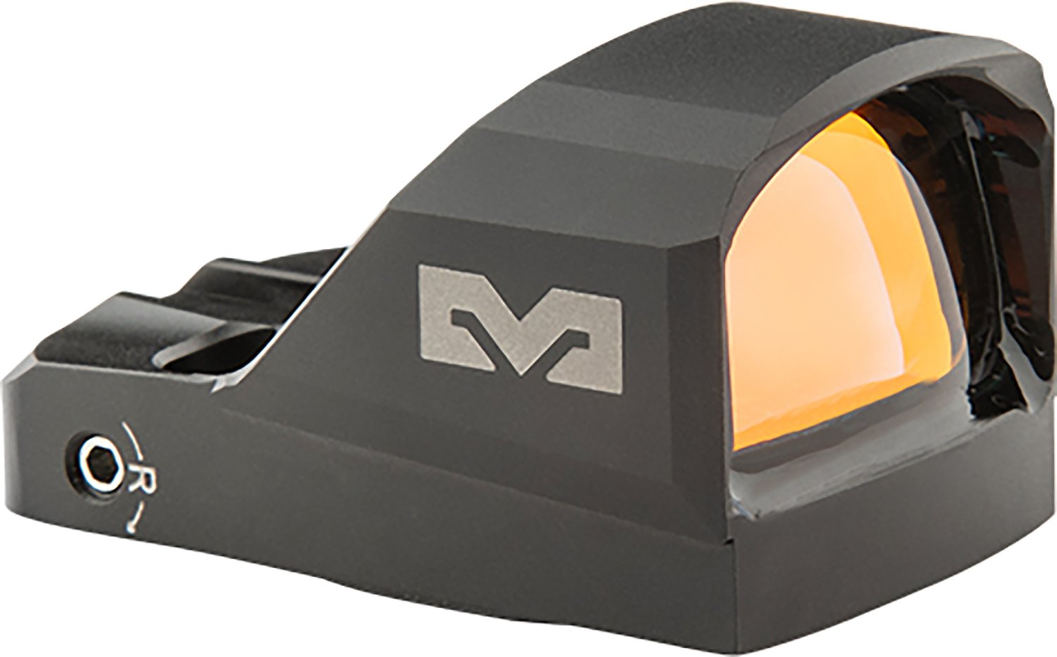 Meprolight 901243171 MPO-DS Red Dot Sight 3.5 MOA RMSc/JPoint Black - Meprolight - 0.82" X 0.58"