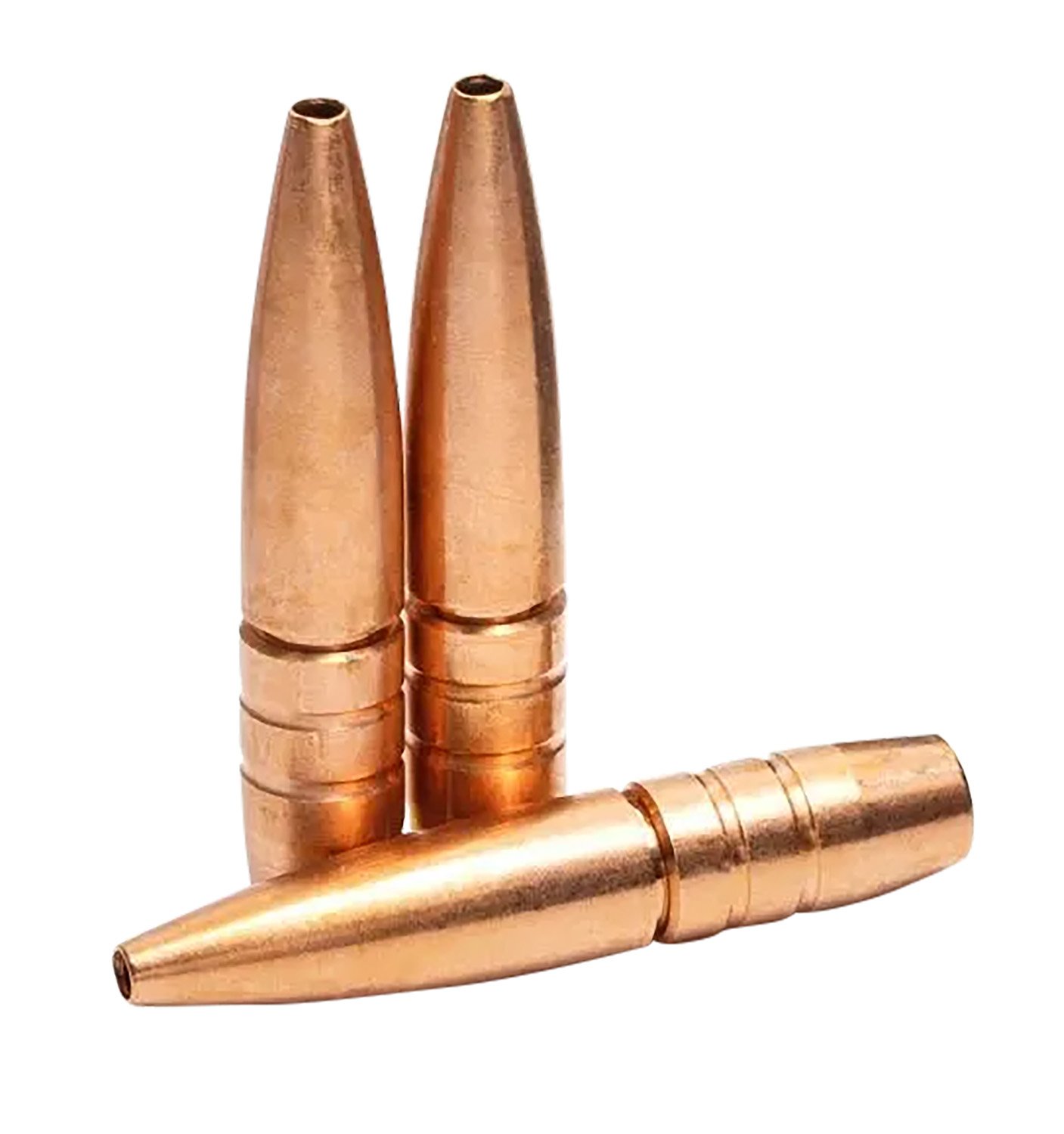 Lehigh Defense 05264130CUSP 6.5 Creedmoor 130gr Copper Bullets 50/Box - Lehigh Defense - .264