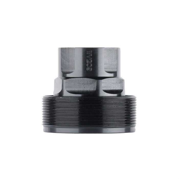 Dead Air Wolverine WV206 5/8x24 Thread Adapter Insert .35 Cal - Dead Air - .35