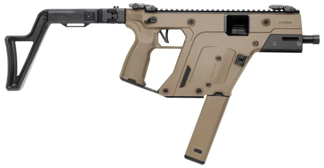 Kriss USA KV10-3SFD00 Vector SBR G3 10mm 5.5" Flat Dark Earth NFA - Short Barrel Rifle - Kriss USA - 10mm for sale at Smoke Wagon Firearms