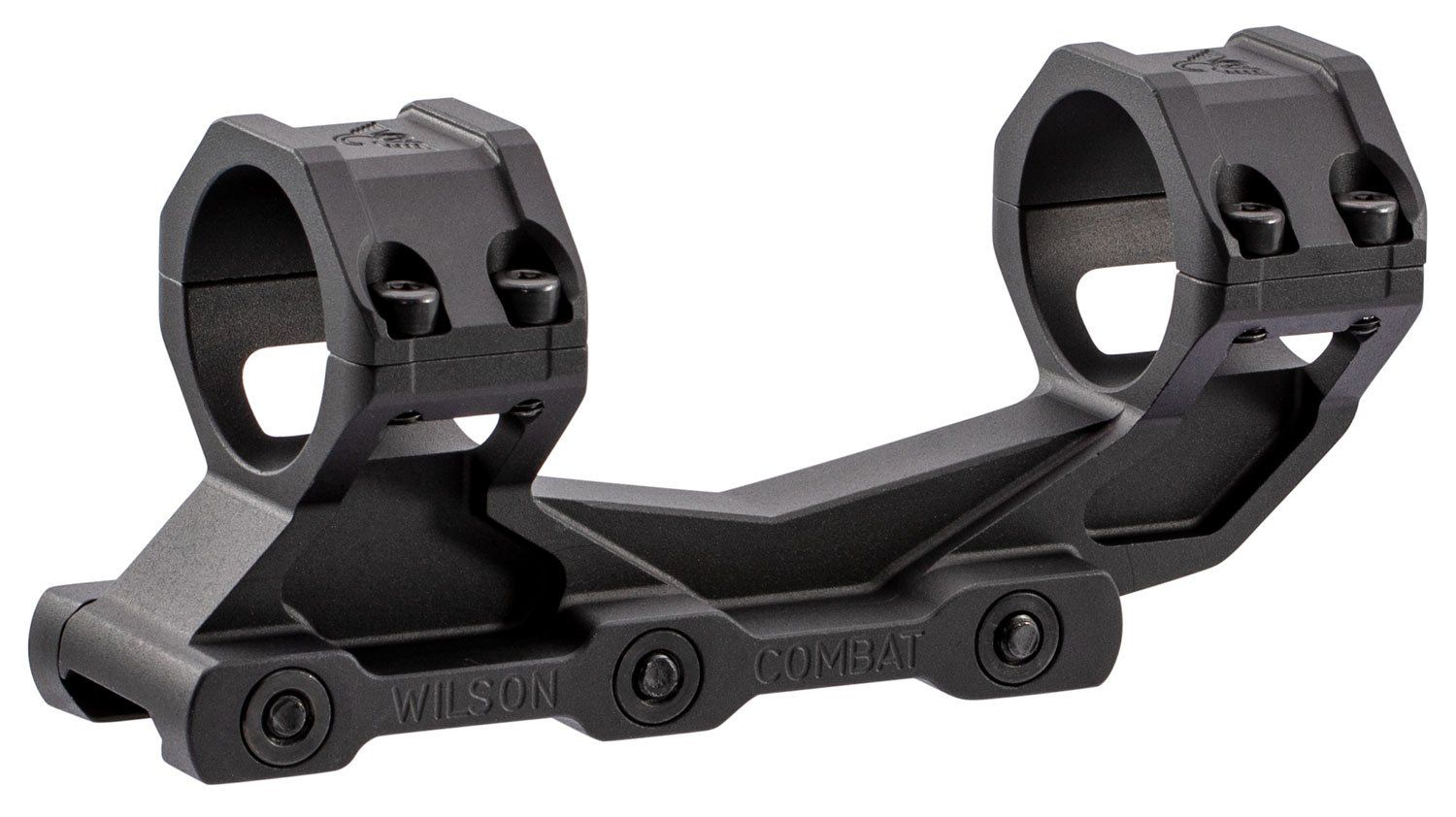 Wilson Combat TRLWM30 V3 Ultralight 30mm Scope Mount Black Anodized - Wilson Combat - V3 ULTRALIGHT