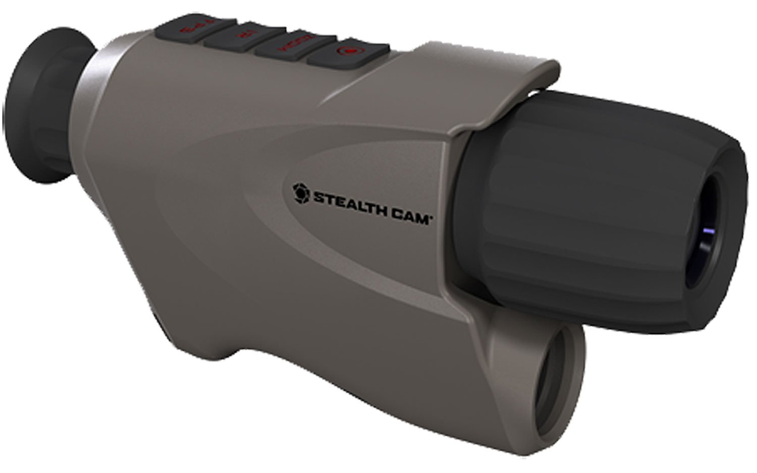 Stealth Cam STC-XNVMSD Digital Monocular 3x20mm 8MP Brown Rubber Armor - Stealth Cam - 20MM