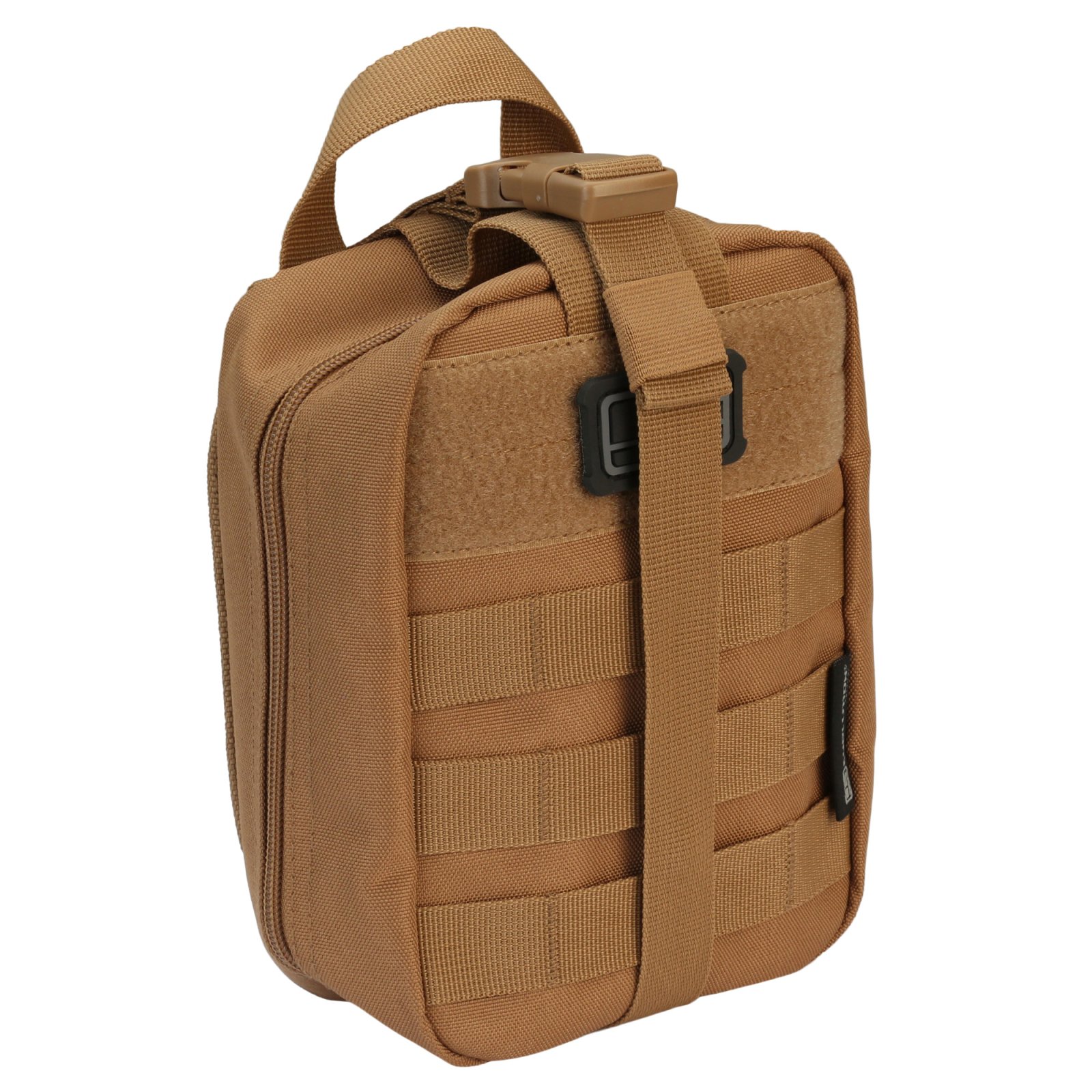 Evolution Outdoor First Aid Pouch MOLLE Polyester Coyote - Evolution Outdoor