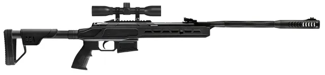 Buy Hatsan HCZADA22 Zada Air Rifle .22 Cal Black 14.5" QuietEnergy Barrel online