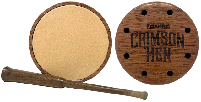 Foxpro CRIMSONCER Crimson Ceramic Cherry Wood Turkey Call - FoxPro