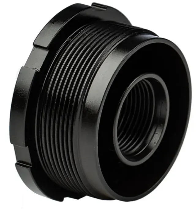 Aero Precision APRS100010C 5/8-24 Direct Thread Adapter Nitride Black