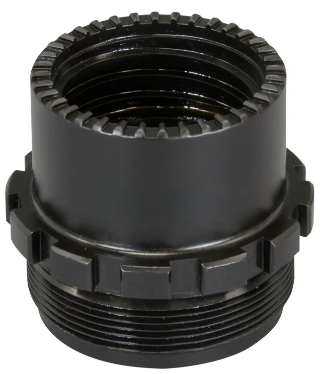 Yankee Hill Machine Co. Phantom 1-3/8-24 Thread Black Stainless - Yankee Hill Machine Co.