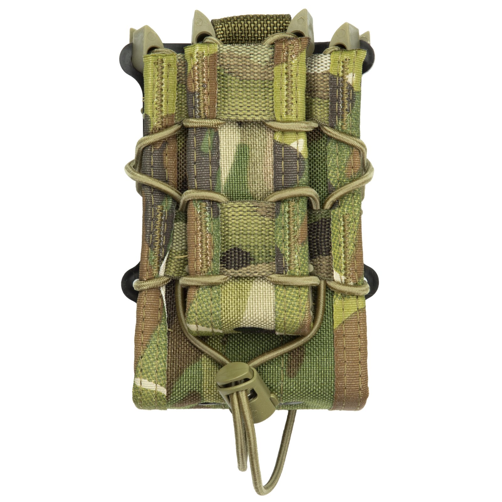 High Speed Gear 112RP0MC TACO X2RP Mag Pouch Double MultiCam Nylon MOLLE - High Standard