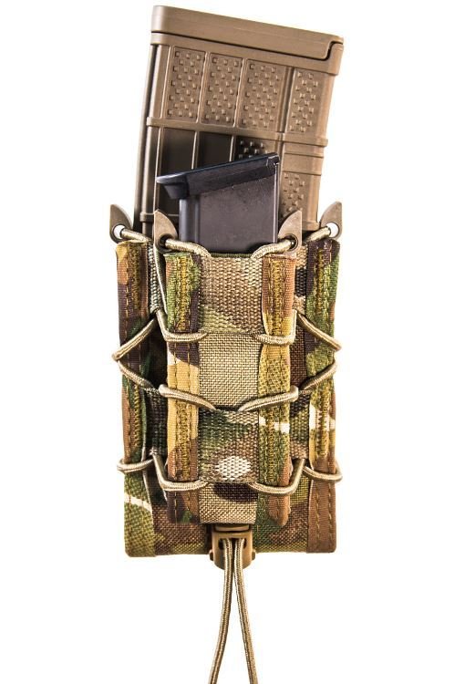 High Speed Gear 11DD00MC TACO Double Decker Mag Pouch MultiCam Nylon MOLLE - High Standard