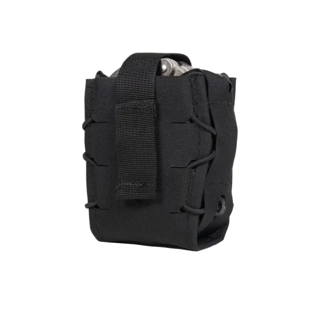 Taco 24DC02BK High Speed Gear TACO Gen 2 Handcuff Pouch Black Nylon - High Standard