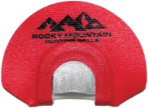 Rocky Mountain Tines Up Elk Diaphragm Call - H3 Red GTP Frame - Rocky Mountain Hunting Calls
