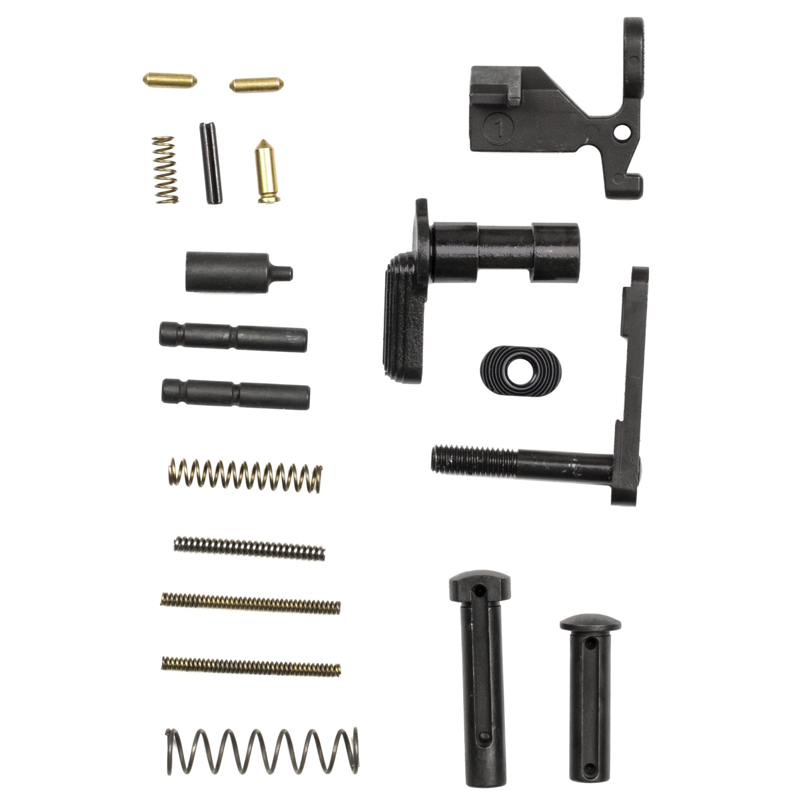 Buy RISE Armament Black AR-15 Lower Parts Kit - Minus Trigger online