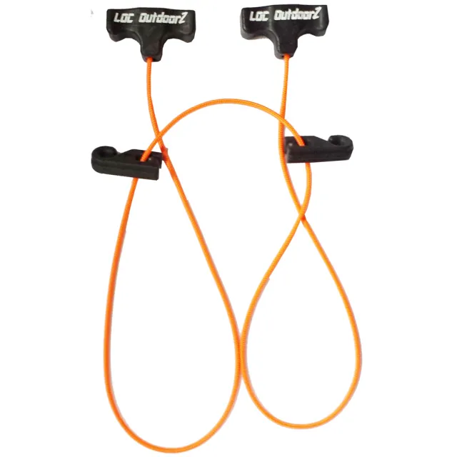 LOC Outdoorz 14-7100-001 Pro Hunt'R Crossbow Cocking Aid Orange - Loc Outdoorz