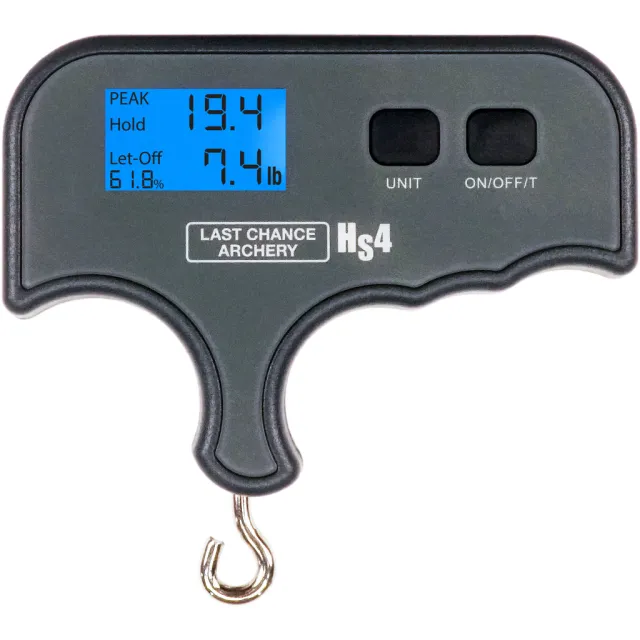 Last Chance Archery HS41001 Handheld Scale 110 lb Capacity Aluminum Handle - Last Chance Archery for sale at Iron and Lace