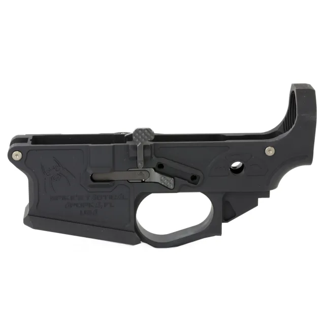 Spike's Tactical STLB200 Gen 2 Billet Lower Receiver, 223/556, Black - Spike's Tactical - 5.56 NATO