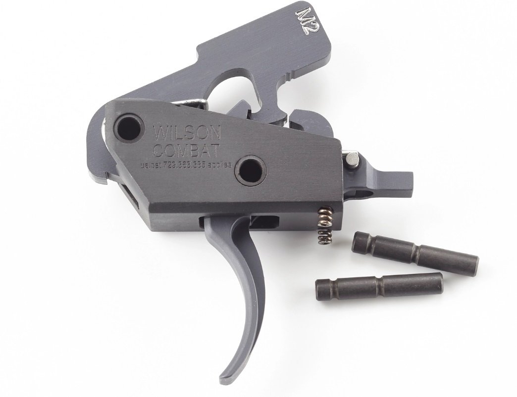 Wilson Combat TR-TTU-M2 Tactical Trigger Unit Two-Stage Curved With 4-4.50 - Wilson Combat