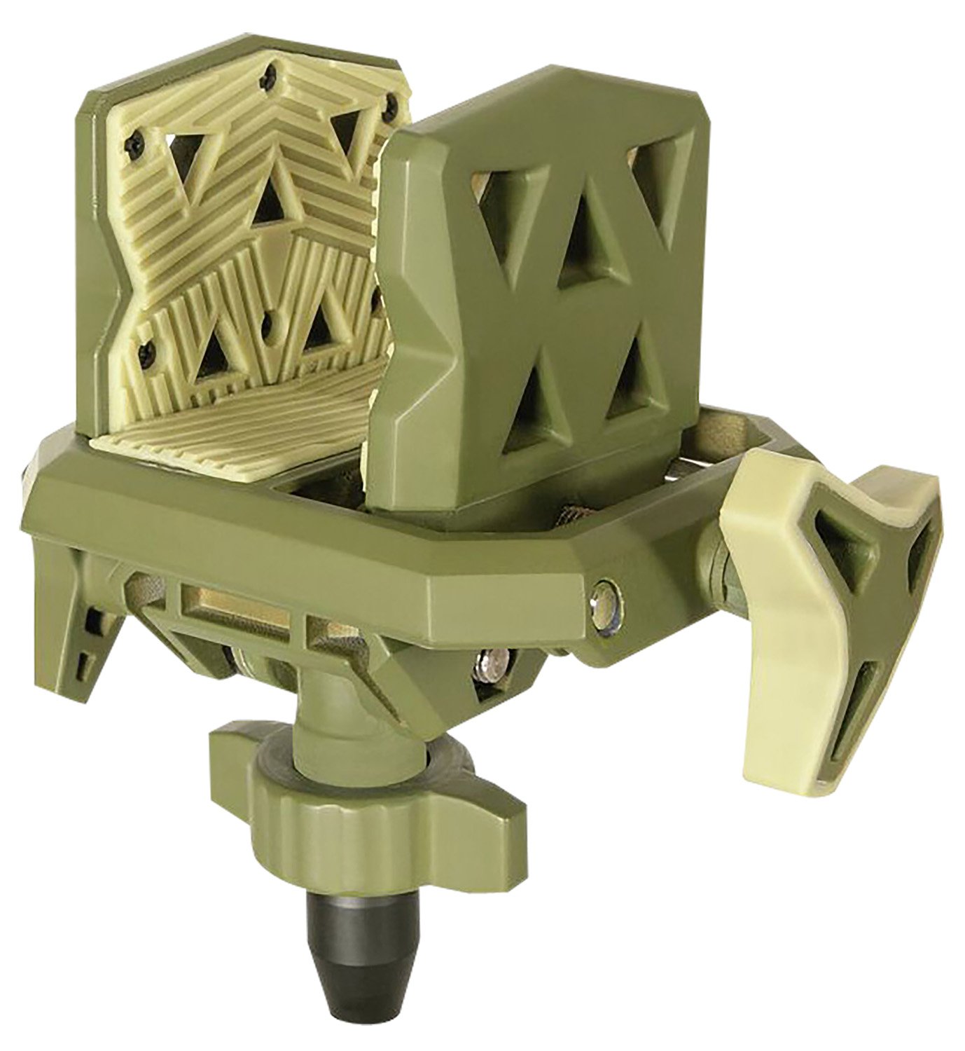 Primos Edge Gun Clamp for Aluminum Tripod Shooting Stick - Brown - Primos