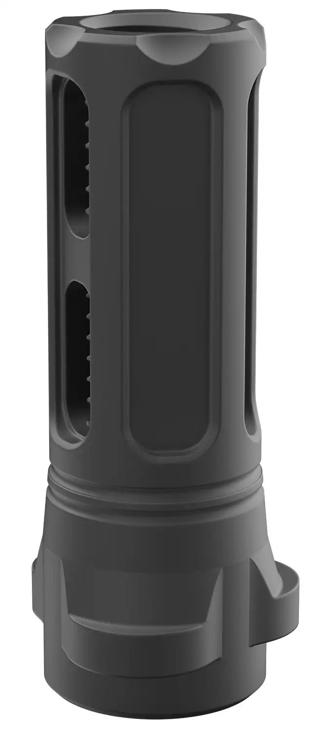 Breek Arms BRK4323 Sentinel Caged Flash Hider 9mm 1/2x28 Nitride - BREEK ARMS - 9mm Luger (9x19 Parabellum)