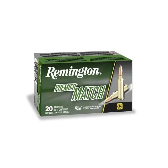 Buy Remington 27680 .223 Remington 69 Grain BTHP 20 Rounds Brass Case online
