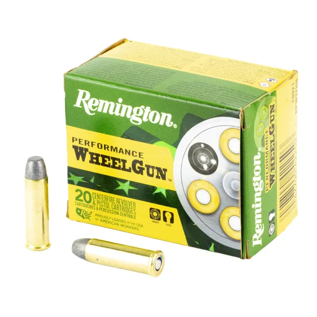 Buy Remington 20021 Performance Wheelgun 32 H&R 95Gr Lead Semi Wadcutter 20Rd online