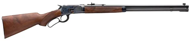 Winchester Model 1892 Deluxe Takedown 357 Mag 11+1 Cap 24" Octagon Polished Blued Barrel Color Case Hardened Rec Satin Walnut Fixed Pistol Grip Stock Right Hand (Full Size) - Winchester - 357 Magnum | 38 Special for sale at Bang-Bang Tactical