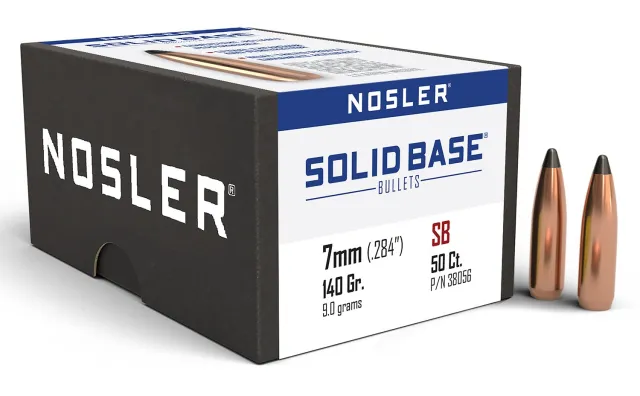 Buy Nosler 38056 7mm 140gr Soft Point Reloading Bullets 50 Count online