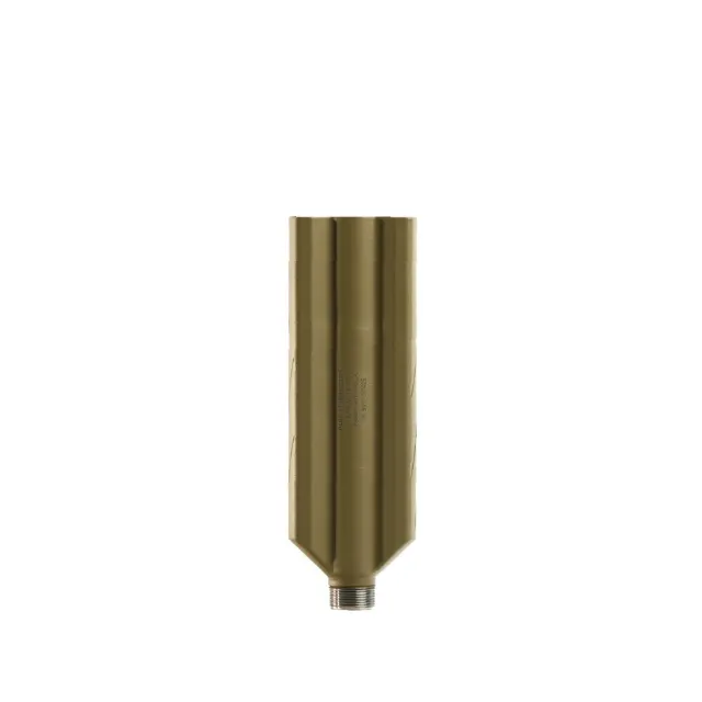 BANISH 100000111553 Banish 410 410 Bore Flat Dark Earth NFA - Silencer - Banish Suppressors - .410 Bore
