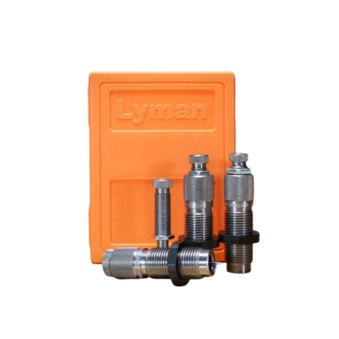 Lyman Pistol Carbide 3-Die Set 380 ACP - Premium Steel Construction - Lyman - .380 Auto