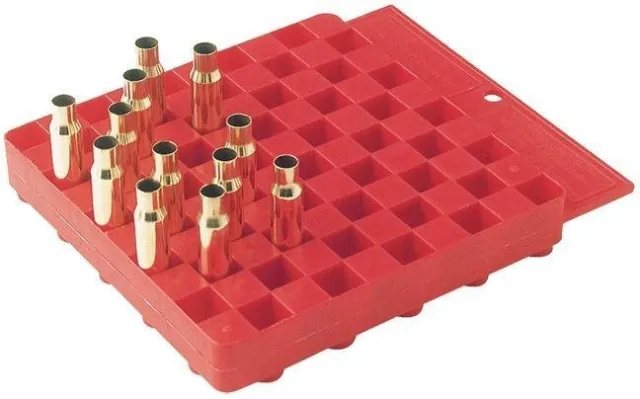 Hornady 480040 Universal Loading Block Red Plastic 36 oz Double-Sided - Hornady - 308 WINCHESTER/223
