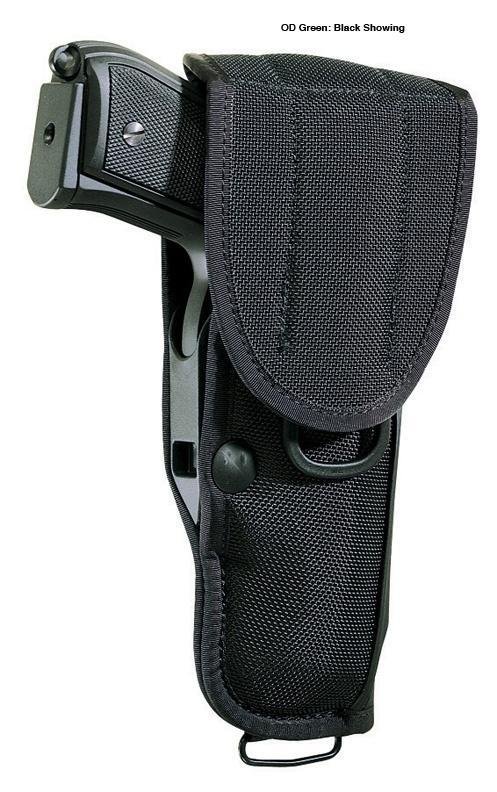 Bianchi UM92 Universal Military Holster Size I Ballistic Weave Olive Drab - Bianchi