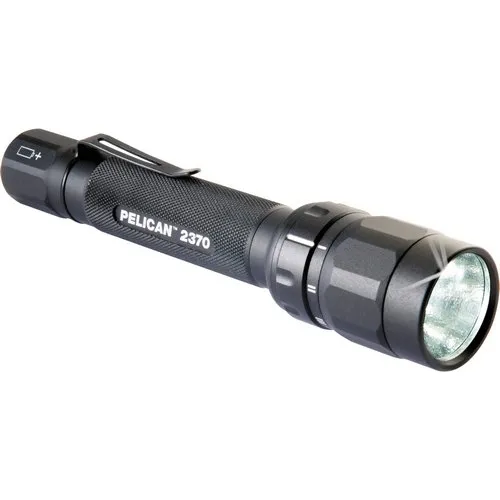 Pelican Products 2370 Tactical Flashlight MPN 023700-0001-110